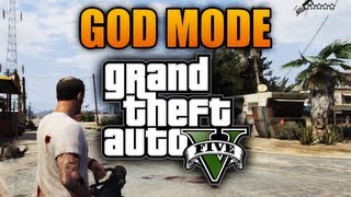 GTA 5: God Mode Cheat Code Xbox 360 PS3 (GTA V) - YouTube