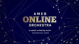 AMEB Online Orchestra Introductory Video