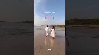 “Pre❤️wedding shoot alibag’’               #prewedding #alibag #shorts #shortsfeed