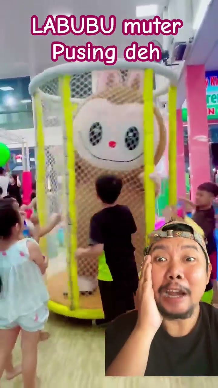 LABUBU PUSING JANGAN DI PUTER!!!?? #shortsfeed #shorts #funny