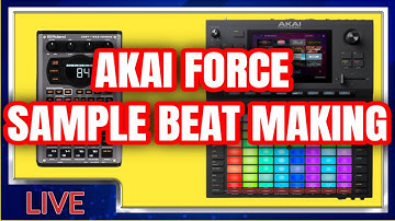 Sampling the Roland Sp-404 Mk2 into the Akai Force Tutorial