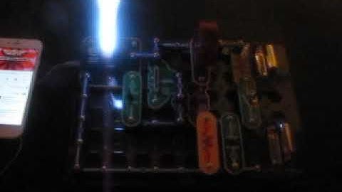 Snap Circuits Light | Project 34: Dance to the Music (SEIZURE WARNING)