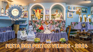 FESTA DOS PRETOS VELHOS - UNIÃO BRASILEIRA ESPIRITUALISTA