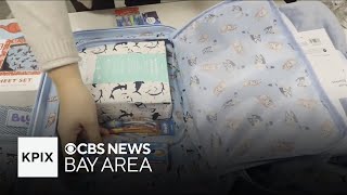 East Bay woman's effort provides suitcases for foster children on the move