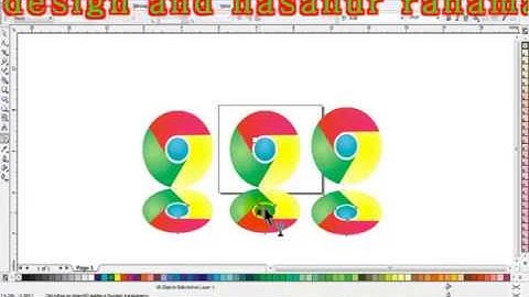 coreldraw best creator 3D logo design || graphics tutorials || using for coreldraw x3,x7,x13