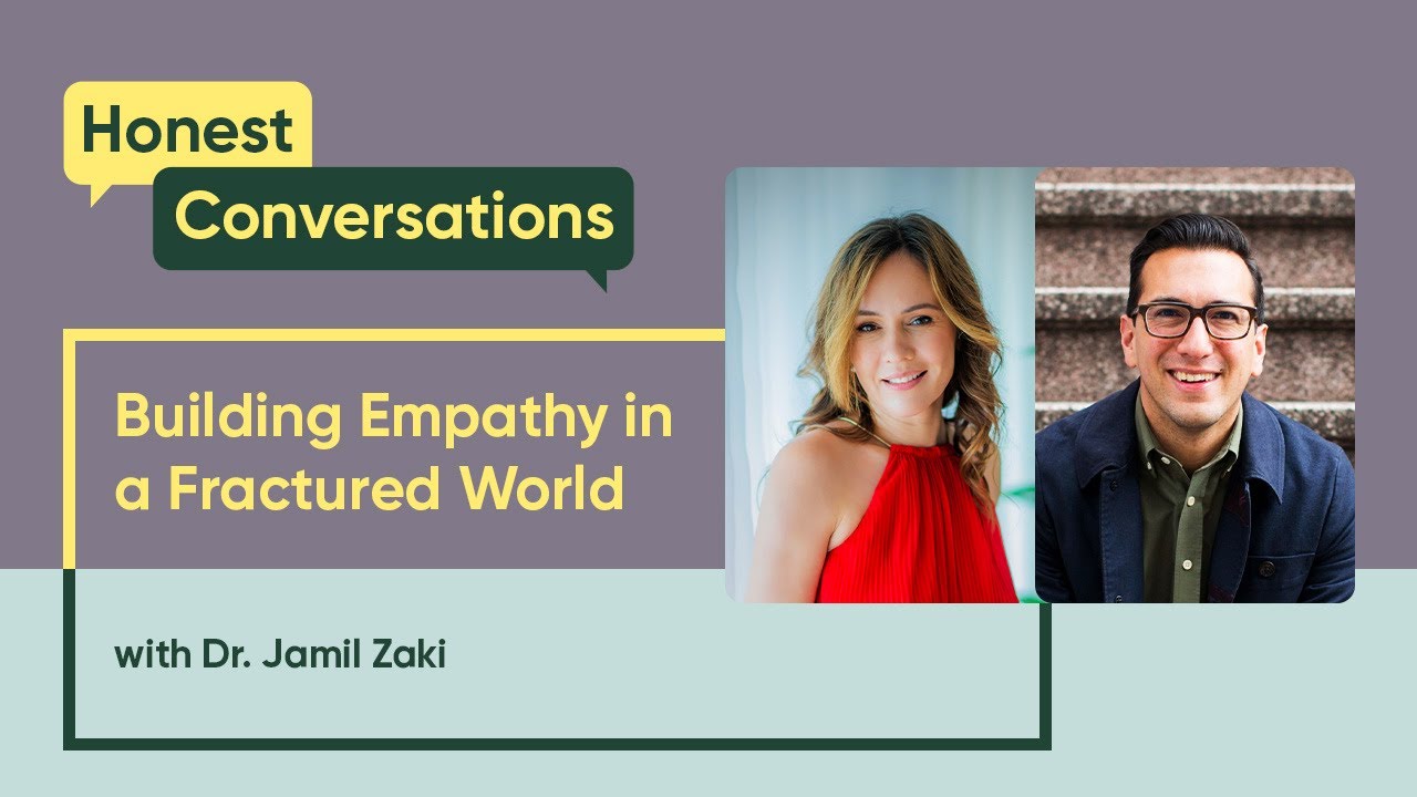 Building Empathy in a Fractured World with Dr. Jamil Zaki YouTube