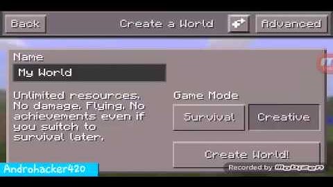 Minecraft PE full V 0.13.1