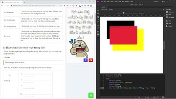 CSS - 15 - Định dạng danh sách (List Style)