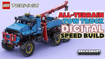 42070 All Terrain Tow Truck Digital Stud.io Build