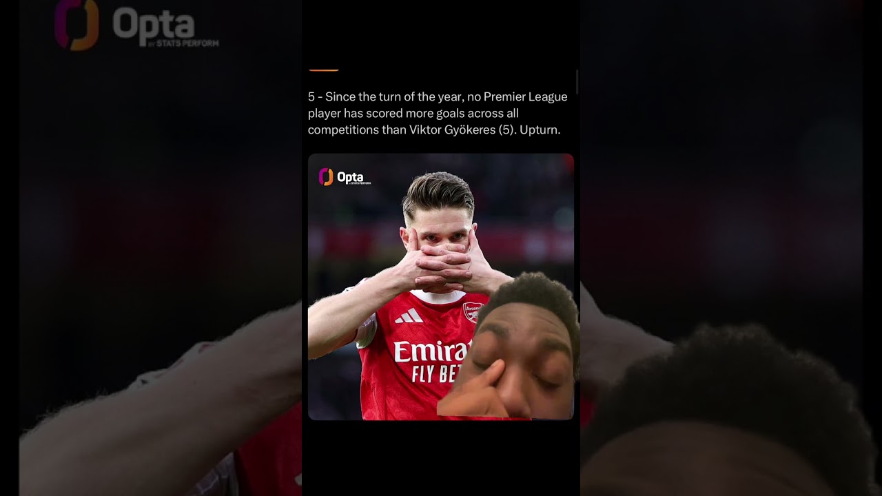 Gyokeres Scores AGAIN! That Makes It 9G/A!