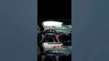 Ferrari 812 GTS V12 Ferrari Superfast Sound Youtubeshorts 