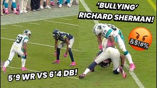 Steve Smith Vs Richard Sherman FIGHT  + Matchup vs Legion of Boom (WR vs CB) 2012