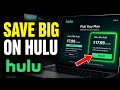How to Save on Streaming Services with Hulu - Detailed Guide