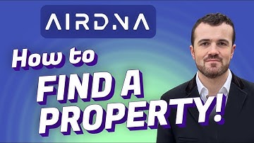 How to Search for a Property on AirDNA (Step by Step)