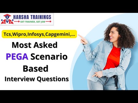 TCS,Wipro,Infosys,Capgemini - Most Asked PEGA Based Interview Questions || Harsha Trainings