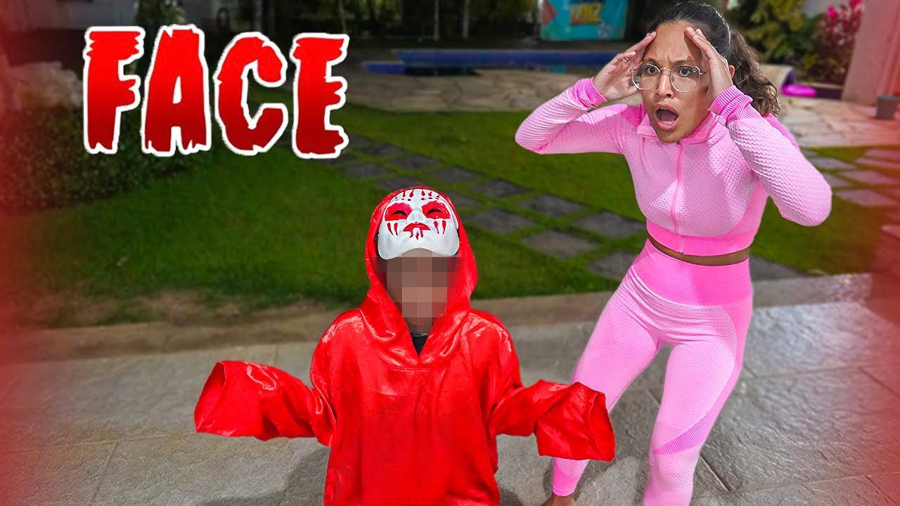 TIRAMOS A MÁSCARA DO FACE E TIVEMOS A MAIOR SURPRESA DE TODAS!