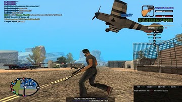 [ GTA:San Andreas MultiPlayer ] MW3:SAMP - GamePlay #17