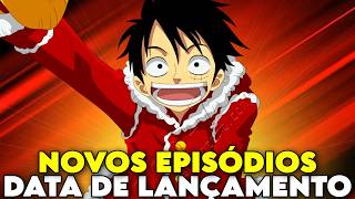 CONFIRMADA DATA DE LANÇAMENTO DE 2 NOVAS TEMPORADAS DE ONE PIECE DUBLADO NA NETFLIX!