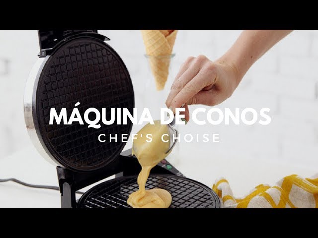 GENERICO Máquina Para Hacer Waffles Conos De Helado Cuchufli Galleta