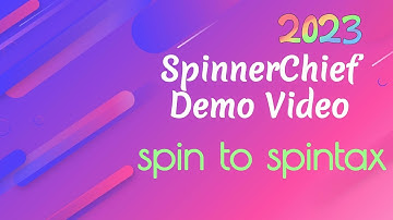 SpinnerChief VS WordAi VS SpinRewriter - Which one is the king article spinner and rewriter in 2023?