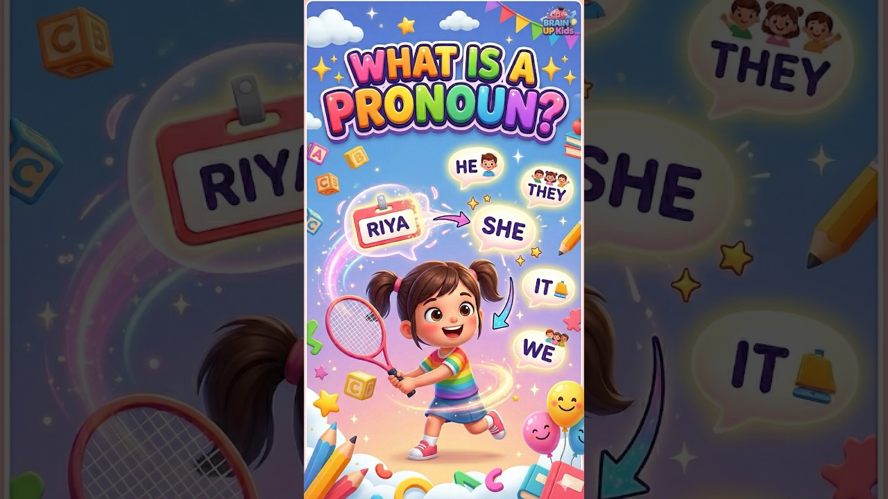 What is a Pronoun? ?‍♂️ | English for Kids | Easy Grammar Lesson