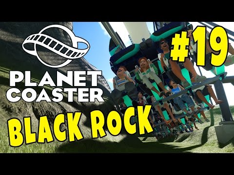 NY ATTRAKSJON I PARKEN - Planet Coaster #19