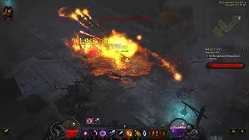 Zedaine Level 70 Wizard Torment 3 Rift Solo