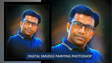 Digital Smudge Painting Photoshop Tutorial