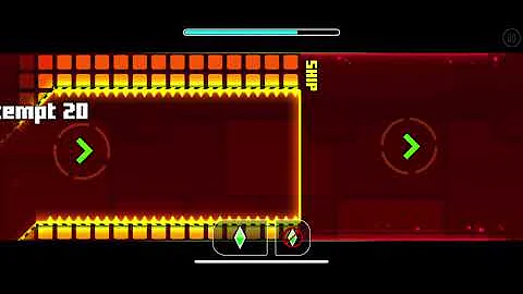 GD Subzero Knock em level bug.                        #shorts