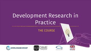Development Research in Practice - Chapter 6 Presentation and Q&A