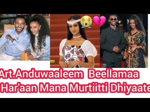 Beellama Isaan Art Anduwaaleen Mana Murtiittii Dhiyaate Har A Manni Murtii Maal Jedhe