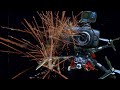 Black magic 4k fpv fireworks