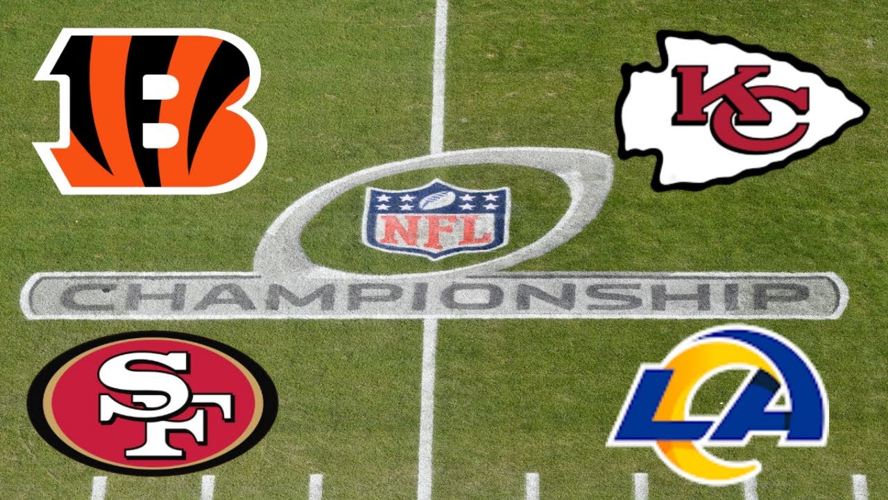 2022 NFL PLAYOFF PREDICTIONS  CONFERENCE CHAMPIONSHIP 