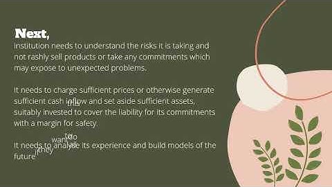 C W1 prudential supervision