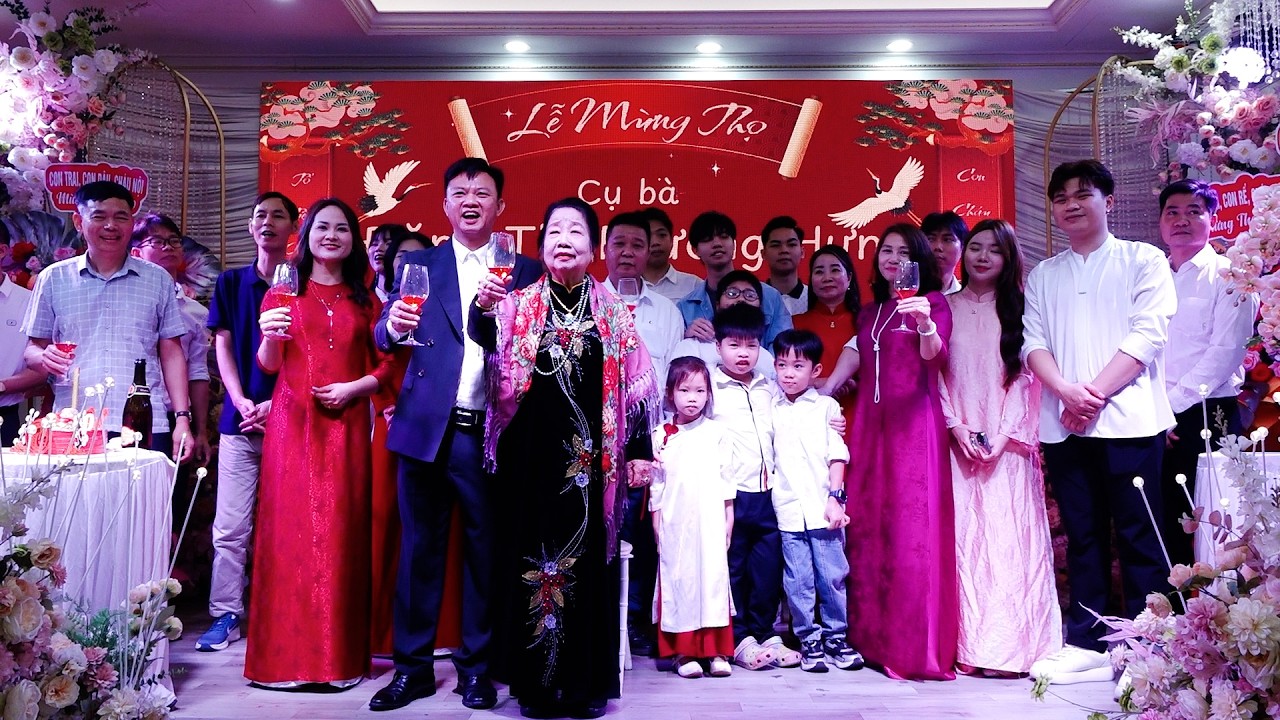 Camera Hoàng Lai - Lễ Mừng Thọ Cụ Bà ĐẶNG THỊ PHƯƠNG HƯNG Tuổi 80 2026
