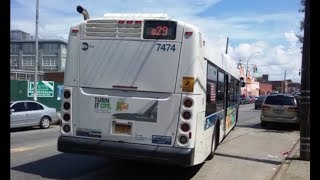 MTA: 2015 New Flyer XD40 Xcelsior Low Floor [7474] Q29 bus