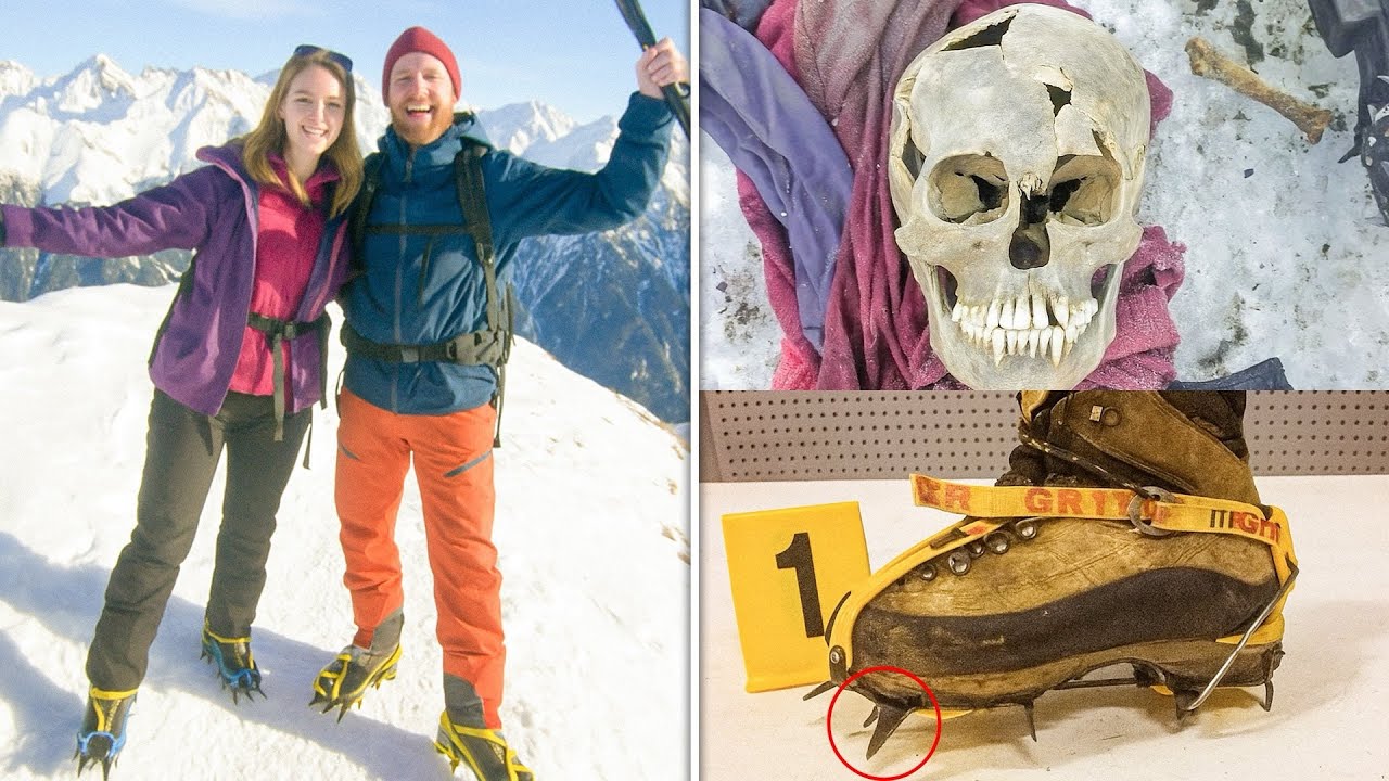 Couple Vanished Climbing in Alps, 20 Years Later an Avalanche Reveals Shocking Evidence...