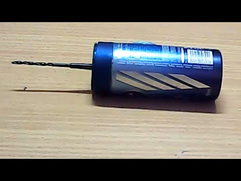 How To Make A Mini Drill Machine Using Spray Can