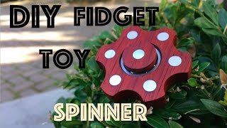 How to Make a Hand Spinner / Fidget Toy
