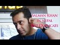 Salman Khan's lookalike in Nepal !