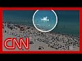 Video captures helicopter crashing into ocean near Miami Beach