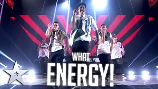 boyband are out of this world dancers live shows bgt series