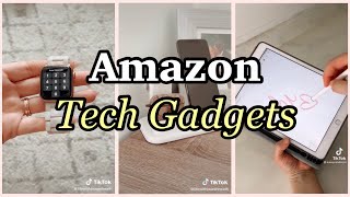 TikTok Compilation || Amazon Tech Gadget Finds and Must Haves || Amazon Gadgets