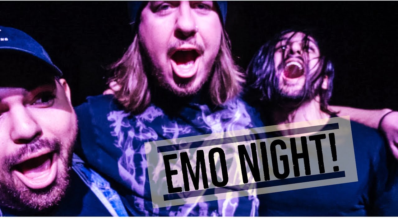 Emo Nite Pomona (Dan Arnold a static lullaby) YouTube
