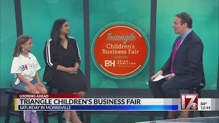 Triangle Children's Business Fair coming to Morrisville Saturday