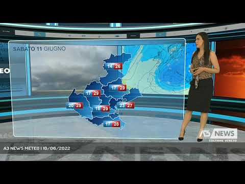 A3 NEWS METEO | 10/06/2022