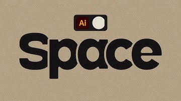 How to Create Overlapping Text Effect in Adobe Illustrator