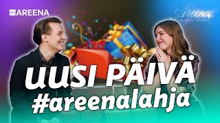 Annetaan areenalahjat Uuden Päivän näyttelijöille! | Thelma & Valtteri