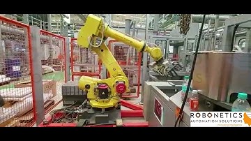 Pick and Place Using Fanuc Robot