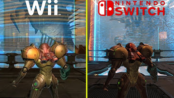 Metroid Prime Remastered vs Original Graphics Comparison